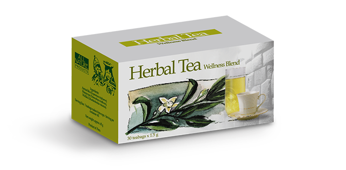 packaging herbal tea