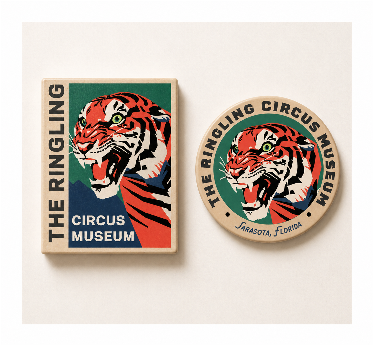 patch tiger The Ringling Circus